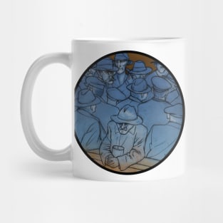 White Angel Bread Line Mug